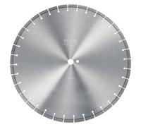 VEVOR Disco de Corte de Diamante 350mm Disco de Diamante Húmedo o Seco Hoja de Sierra con Dientes Planos 12mm Diámetro del Orificio Central Universal 25,4mm Para Hormigón, Azulejos, 3 Piezas