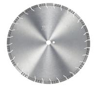 VEVOR Disco de Corte de Diamante 450 mm Disco de Diamante Húmedo o Seco Hoja de Sierra con Dientes Inclinados 12 mm Diámetro del Orificio Central Universal 25,4 mm Para Hormigón, Azulejos, Ladrillo