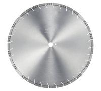 VEVOR Disco de Corte de Diamante 500 mm Disco de Diamante Húmedo o Seco Hoja de Sierra con Dientes Inclinados 12 mm Diámetro del Orificio Central Universal 25,4 mm Para Hormigón, Azulejos, Ladrillo