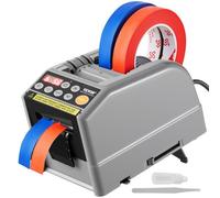 VEVOR Dispensador Automático de Cinta Cortador de Cinta Eléctrico de 25 W Máquina Cortadora de Cinta Ancho de Cinta 6-60 mm Longitud de Cinta 5-999 mm para Industrias, Oficinas, Hogares, Tiendas
