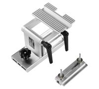 VEVOR: Dispositivo de afilado para cinceles, soporte para herramientas y máquina de rectificado para máquinas de doble rectificado, con un diámetro de 15/20 cm, con guía de inglete plana para cuchilla