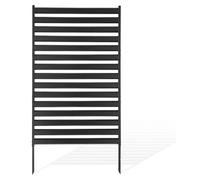 VEVOR, divisor de ambientes de 95,5 x 183 cm, fabricado en metal, con estacas para fijación en el suelo, ideal como pantalla, separador de ambientes, elemento decorativo y protección visual. Perfecto 