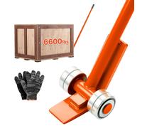 VEVOR, elevador de carga, capacidad de 2294 kg, longitud de 1524 mm, elevador de muebles con guantes, ayuda para el transporte de muebles pesados, objetos y bloques de hormigón, ideal para mudanzas y
