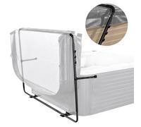 VEVOR Elevador de Cubierta para Bañera de Hidromasaje Altura Ajustable 80-105 cm y Ancho 135-235 cm Instalado en la Parte Inferior de Un Lado, Adecuado para Diferentes Tamaños de Bañeras Rectangulares