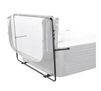 VEVOR Elevador de Cubierta para Bañera de Hidromasaje Altura Ajustable 80-105 cm y Ancho 135-235 cm Instalado en la Parte Inferior de Un Lado, Adecuado para Diferentes Tamaños de Bañeras Rectangulares