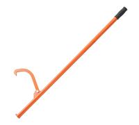 VEVOR Elevador de Troncos de Acero Resistente Mango de 1180 mm Gato para Troncos de Diámetro de hasta 32 Pulgadas Herramienta de Gancho para Troncos de Doble Función para Enrollar y Sujetar Troncos