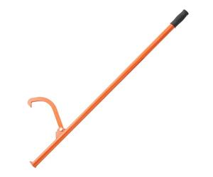 VEVOR Elevador de Troncos de Acero Resistente Mango de 1180 mm Gato para Troncos de Diámetro de hasta 32 Pulgadas Herramienta de Gancho para Troncos de Doble Función para Enrollar y Sujetar Troncos