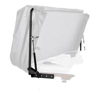 VEVOR, elevador hidráulico para cubiertas de jacuzzis, elevador para cubiertas de spas, con un rango de ajuste de ancho de 1750 mm a 2450 mm, se puede montar en ambos lados, compatible con diferentes 