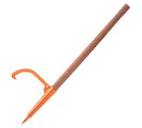 VEVOR, elevador para leñadores, 1180 mm, volteador de madera con una abertura máxima de 45,7 cm, gancho de volcado resistente a la corrosión, ayuda para talar árboles que facilita el transporte, la el