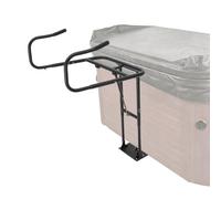 VEVOR Elevador para SPA de 1900-2500 mm de Aluminio con Brazo en Forma de U | Para piscinas de spa rectangulares en el ámbito privado, 1350-2350 mm de ancho, con instrucciones de ajuste de altura y