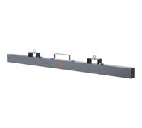 VEVOR Escoba Magnética Colgante para Carretilla Elevadora Fuerza Magnética de 47,6 kg Barredora Magnética 1830x77x200 mm Recogedor Magnético Antioxidante para Chatarra de Metal Taller Garaje Patio