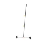 VEVOR Escoba Magnética con Ruedas, Capacidad de Carga de 4,5 kg, Mango Ajustable, para Recoger Clavos y Tornillos, Limpieza para Sitios de Construcción, Fábricas y Almacenes, 445 x 75 x 1040 mm