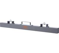 VEVOR. Escoba magnética, máquina de limpieza magnética de 1520 mm. Escoba magnética, recogedor magnético, imán para limpieza, máquina de limpieza. Capacidad: 42,2 kg. Fuerza magnética. Recolector magn