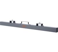 VEVOR. Escoba magnética, máquina de limpieza magnética de 1830 mm. Escoba magnética, recogedor magnético, imán elevador de 47,6 kg. Potencia magnética, recogedor magnético de virutas. Limpiador de sue