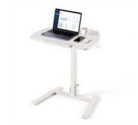 VEVOR Escritorio de Pie de 650 x 480 mm Altura Ajustable 740 a 1090 mm, Tablero Inclinable 0 a 90°, Capacidad de 15 kg, Mesa Móvil Compacta de Metal para Oficina, Casa, Sala de Estar y Dormitorio