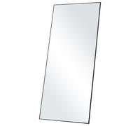 VEVOR Espejo de longitud completa, 71'' x 31'', espejo de piso rectangular extra grande para colgar o inclinarse con marco de aleación de aluminio de vidrio templado, espejo de tocador de cuerpo compl
