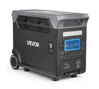 VEVOR Estación de Energía Portátil 3000 W, Generador de Energía Batería de Respaldo LiFePO4 3072 Wh con 13 Puertos de Salida para Hogar, Campamentos, Viajes en Autocaravana, Panel Solar No Incluido