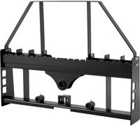 VEVOR, estructura para palets para cargadoras, con capacidad de carga de 1814 kg, montaje de 115 cm para horquillas de palets, con enganche de 50,8 mm y protectores para horquillas, apta para cargador