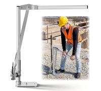 VEVOR, extractor de postes en T, con una máxima abertura de 90 mm. Extractor de postes en T con mordazas de acero, recubierto con pintura en polvo. Elevador de postes para la extracción de postes en T