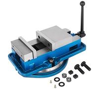 VEVOR Fresadora de precisión Accu Lock Base giratoria Abrazadera de banco de 360 grados para fresadora de máquina de perforación Acabado de piezas de precisión (3 pulgadas)