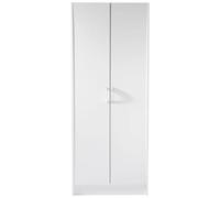 VEVOR Gabinete de Despensa de Cocina, Gabinete de Almacenamiento de Despensa de Alimentos de 305 x 610 x 1529 mm, Gabinete de Almacenamiento Independiente con 3 Estantes(2 Ajustables), Blanco