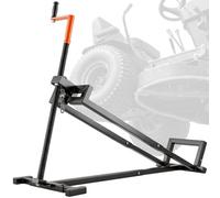 VEVOR Gato Elevador para Cortacésped, Carga de 399,1 kg, Gato Telescópico de Mantenimiento con Manivela y Mango para Herramientas Eléctricas, para Tractores de Césped y Tractores de Jardín, Negro