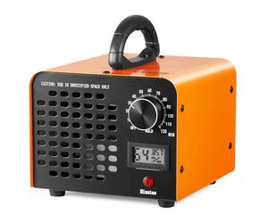 VEVOR Generador de Ozono Purificador de Aire 12000 mg/h Generador de O3 para Eliminar Olores Comercial Industrial 90 W Gran Capacidad 0-120 min Temporizador para Dormitorios Coches Mascotas