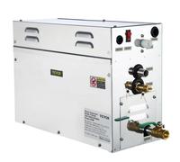 VEVOR - Generador de vapor de 9 kW: Generador de vapor para salas de spa con pantalla digital, rango de temperatura de 35 °C a 55 °C. Generador de vapor para saunas, ideal para uso doméstico y comerci