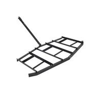 VEVOR Grada de Arrastre Ancho de 215 cm para Remolcar Niveladora de Entrada de Vehículos de Acero con Enganche de Pasador Grada de Entrada de Vehículos para ATV, UTV, Tractores de Césped