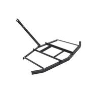 VEVOR Grada de Arrastre, Niveladora de Entrada de Acero Q235 con Barras Ajustables y Enganche de Pasador, Barra de Remolque de 940 mm Soporta hasta 22,7 kg Ideal para Tractores Todoterreno, UTV