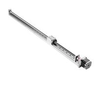 VEVOR Guía Lineal Carrera de 1000 mm, Actuador de Etapa de Guía Lineal CNC con Movimiento de Husillo de Bolas, Motor Paso a Paso NEMA 23 Motorizado, para Máquina de Grabado, Fresadora, Impresora 3D