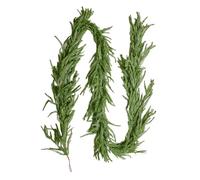 VEVOR Guirnalda Navideña de Pino Largo de 2750 mm Guirnalda Artificial de Plantas Decoración para Navidad en Interior y Exterior Ramas de Pino Corona para Escaleras, Chimeneas, Puertas, Barandillas