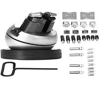 VEVOR Herramienta de Ajuste de Talla de Tornillo Alicates de Bola Profesionales de 130 mm 34 PCS, Accesorios de Bloque de Talla de Joyería Bloque, Juego Completo de Prensa de Grabado con Altura 38 mm