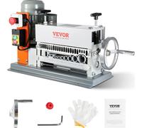 VEVOR: Herramienta para pelar cables de 1,5-25 mm, máquina para pelar cables con 1 cuchilla para cortar y pelar alambre de cobre reciclado, 370 W