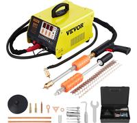 VEVOR, herramienta para reparar abolladuras de carrocería, 3 kW, 220-250 V. Herramienta para eliminar abolladuras con soldadura por puntos, 3500 A. Dispositivo de soldadura por puntos para automóviles