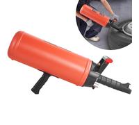 VEVOR Inflador de neumáticos de cañón de aire de 9 L, compresor de aire portátil de 150 PSI, presión de trabajo de 87-116 PSI para tractor, camión, ATV, coche y taller de reparación de automóviles