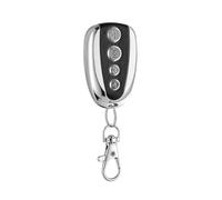 VEVOR Interruptor de Control Remoto Recambio para Abridor de Puerta Garaje | Repuesto de ZTQ800, ZTQ1000, ZTQ-1/2HP, ZTQ-3/4HP y EIKIA600, Batería 12 V 27 Ah, Mando a Distancia Rango de 35 m, 4 Botones