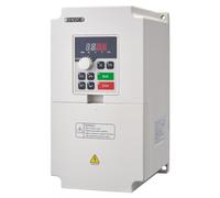 VEVOR Inversor de Frecuencia Variador de Frecuencia de 4 kW 18 A Entrada Monofásica o Trifásica de 50/60 Hz a Salida Trifásica de 0-2000 Hz VFD para Control de Velocidad del Motor del Husillo CNC