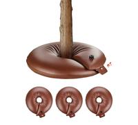 VEVOR, juego de 4 anillos para riego de árboles, bolsas de riego de 60,6 litros, liberación lenta durante 6-9 horas, sistema de riego por goteo para arbustos y raíces de árboles