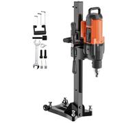 VEVOR, juego de brocas de diamante de 2500 W, máquina de perforación de núcleo de diamante, equipo de perforación de núcleo, 0-750 RPM. Máquina de perforación de núcleo, taladro magnético de 26 cm. Ad