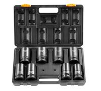 VEVOR Juego de Llaves de Vaso de Impacto 2,54cm Herramienta de Trinquete 8 PCS