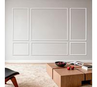 VEVOR, juego de molduras de pared, paquete de 3 unidades, molduras de poliestireno pintables de 78,99 cm, 80,01 cm, 60,96 cm y 90,93 cm. Molduras para paredes, adornos para paredes, frisos para salone