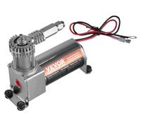 VEVOR Kit de Controlador de Amortiguador de Aire Sistema de Compresor de Aire a Bordo de 12 V 100 PSI Kit de Compresor de Suspensión Neumática con Sistema de Vía Única para Camiones, Furgonetas
