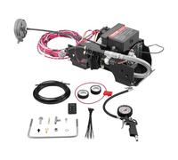 VEVOR Kit de Controlador de Amortiguador de Aire Sistema de Compresor de Aire Inalámbrico 12 V 100 PSI Kit de Compresor de Suspensión Neumática Sistema de Ruta Única Línea de Aire para Camioneta