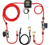 VEVOR Kit de Relé de Carga Dividida 12 V Relé Sensible al Voltaje 5 m UTV Camión