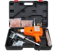 VEVOR Kit de reparación de abolladuras, 800 VA, 220 V, 1600 A. Incluye soldador de puntos, diferentes electrodos y herramienta para la reparación profesional de carrocerías de vehículos