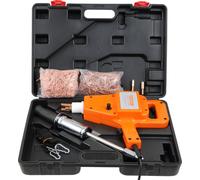 VEVOR Kit de reparación de abolladuras, 800 VA, 220 V, 1600 A, incluye soldador de puntos, electrodos y herramientas para la reparación profesional de carrocerías de vehículos. Resistente al agua (IP2
