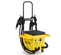 VEVOR Kit de Reparación de Abolladuras de 4,5 kW con Soldador de Pernos, 2 Pistolas, 6 Modos, Kit de Extractor de Abolladuras Coche 3500A/3900A con Ruedas, Asiento Acolchado para Carrocería Automotriz