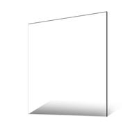 VEVOR Láminas de Acrílico de Plexiglás 1 Pieza Láminas de Plástico 914 x 1219 mm Grosor de 6 mm para Proyectos de Manualidades, Vidrio de Repuesto para Marco de Fotos, Exhibición de Bricolaje