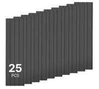 VEVOR, láminas de metal para techos, 20 unidades, 9,2 m² de láminas de acero galvanizado para techos, resistentes, con diseño ondulado, ideales para cubrir gazebos, con tornillos, guantes, robustas, a